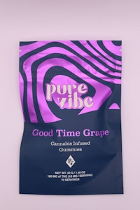 Pure Vibes - Pure Vibes - Goodnight Grape - 50mg