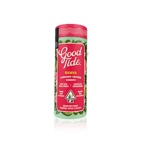 GOOD TIDE - Edible - Guava - Gummies - 100MG