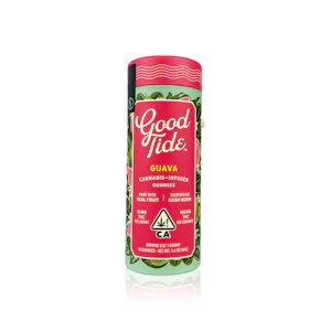 Good Tide - GOOD TIDE - Edible - Guava - Gummies - 100MG