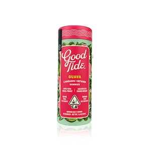 Good Tide - GOOD TIDE - Edible - Guava Gummies - 100MG