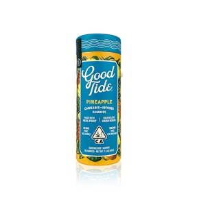GOOD TIDE - Edible - Pineapple - Gummies - 100MG