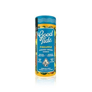 Good Tide - GOOD TIDE - Edible - Pineapple - 100MG