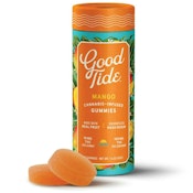 Good Tide - 100mg THC Gummies (Mango-Indica)
