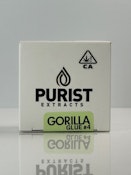 Purist 1g Gorilla Glue #4 Live Resin Badder