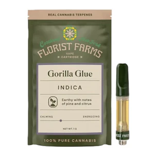 FLORIST FARMS - Gorilla Glue | Cartridge | 1g | Florist Farms