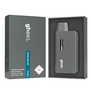 GHOST - Ghost- Gorilla Glue #4 - 2g