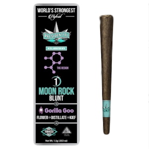 PRESIDENTIAL - Presidential Moon Rock Blunt Gorilla Goo 1.5g