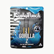Kushy Punch - 510 Cartridge - Indica - Gorilla Z - (1g)