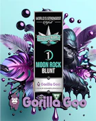 Gorilla Goo (H) 1pk x 1.5g - Moonrock Infused Blunt - Preroll - Presidential