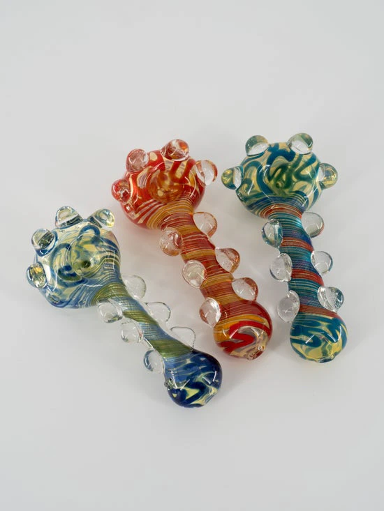 Got Vape - Got Vapes | 5" Colored Pipe with Marbles | Assorted Colors Main Image