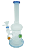 Got Vape | 9" Water Pipe | Honey Comb Perc | Jade Blue