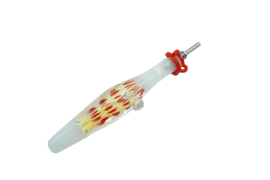 Got Vape | 5" Boro Glass | Lava Lamp Nectar Straw | 10mm Titanium Tip