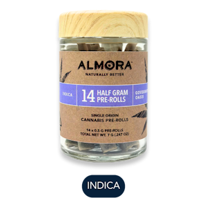 Almora - Almora Farm - Ice Cream Cake I - Preroll Pack - 14pk - 7g