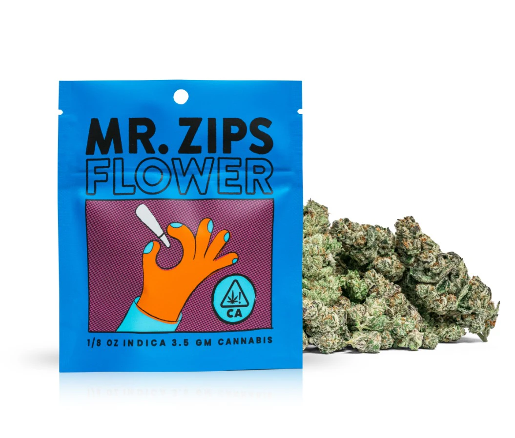 MR. ZIPS - Mr. Zips - Governmint Oasis - 3.5g Flower Main Image
