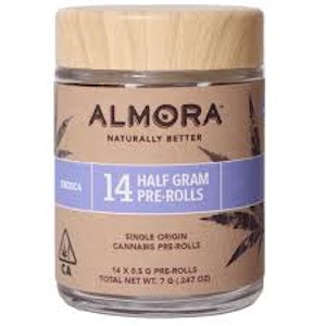 ALMORA - [ALMORA FARM] Preroll 14 Pack - 7g - Governmint Oasis (I)