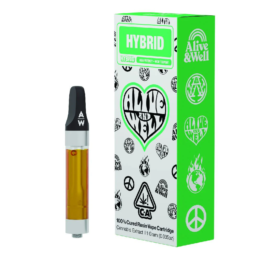 Alive & Well - Alive & Well - 1g Cured Resin Vape - Governmint Oasis Main Image