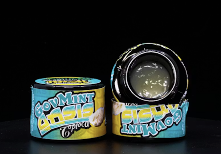 Shasta Flower & Hash Company - GovMint Oasis Tapioca - Live Rosin - 1g