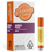VAPE CART - GEORGIA PEACH 1G