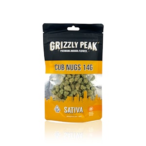 GRIZZLY PEAK - GRIZZLY PEAK - Flower - Astro Funk - Cub Nugs - 14G