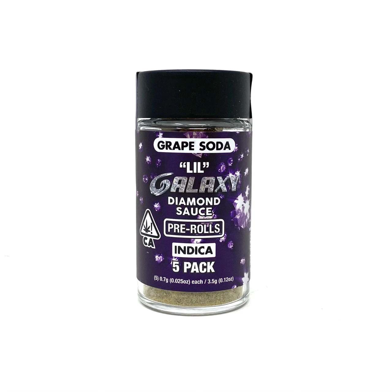 Galaxy - LIL GALAXY - Grape Soda - 5Pk - 3.5G Main Image