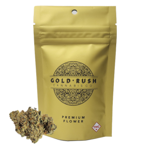 GOLD RUSH - GOLD RUSH - CREME BRULEE 3.5 GRAMS