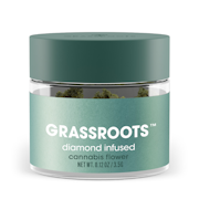 Grassroots | Peanut Butter Muffin | Diamond Infused | 3.5g