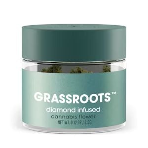 GRASSROOTS (NM) - Grassroots - Foreign Kush Mints - Diamond Infused 3.5g