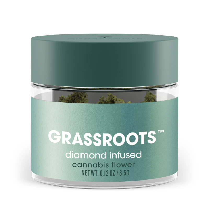 Grassroots - Grassroots | Triple Stack | Diamond Infused | 3g Main Image