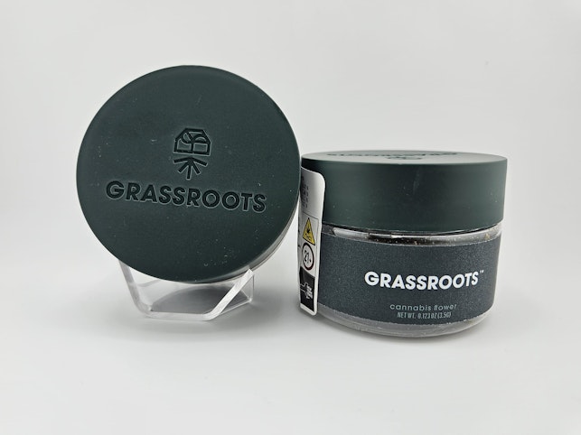 GRASSROOTS -  Tarts - Hybrid | Raw Flower - 3.5g | Grassroots    -dd2