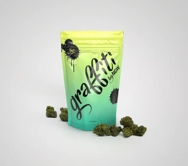 graffiti - Hash Burger Popcorn - 14g Main Image