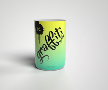 graffiti - Rainbows at Night Flower - 3.5g