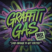 Graffiti Gas 1g Vape (H) 00350