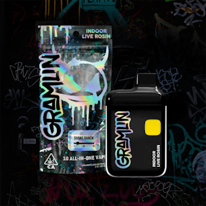 GRAMLIN - GRAMLIN | Z CAKE ROSIN - AIO | CARTRIDGE | 1G