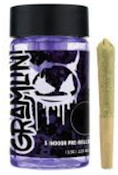 Gramlin - Peach Pie - Pre-Rolls - (I) 3.5g