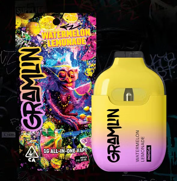 Gramlin - Watermelon Lemonade AIO 1G Main Image