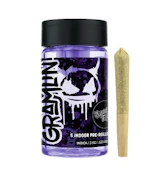 Gramlin 5pk Prerolls 3.5g Peach Pie