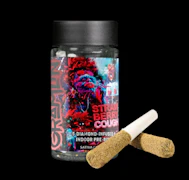 Gramlin Infused 5pk Prerolls 3.5g Strawberry Cough
