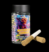 Gramlin Infused 5pk Prerolls 3.5g Watermelon Lemonade