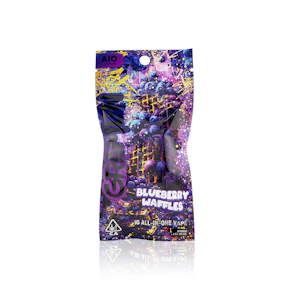 GRAMLIN - All In One - Blueberry Waffles - 1G