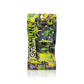 GRAMLIN - All In One - Sour Apple Pie - 1G