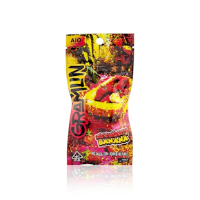 GRAMLIN - All In One - Strawberry Banana - 1G