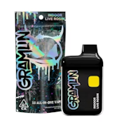 Gramlin | Super Boof | Live Rosin All-In-One Vape | 1g