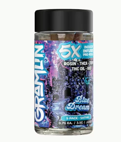 Blue Dream Infused 5 Pack