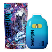 Gramlin | Blue Dream | All-In-One Vape | 1g