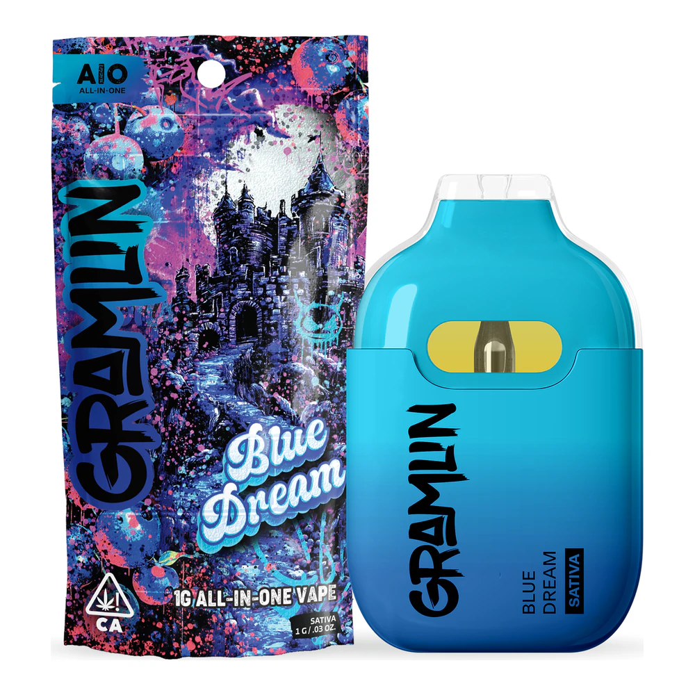 Gramlin - Gramlin | Blue Dream | All-In-One Vape | 1g Main Image