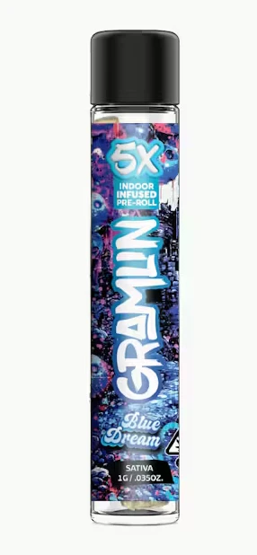 Gramlin - Blue Dream Infused 1G Main Image