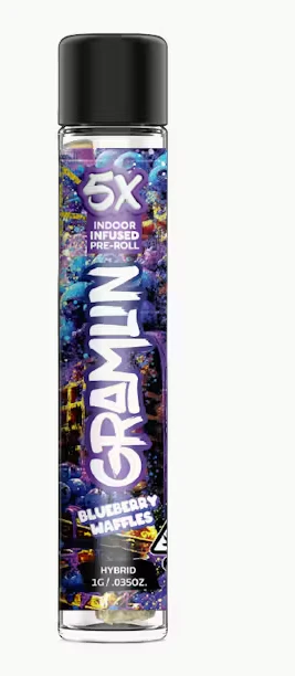 Gramlin - Blueberry Waffles Infused 1G Main Image