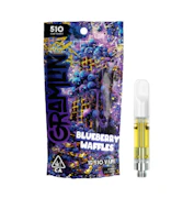 Gramlin Cart 1g Blueberry Waffles