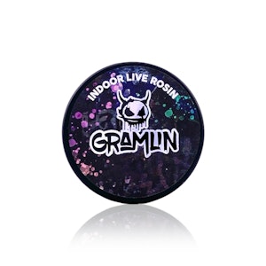 GRAMLIN - GRAMLIN - Concentrate - Crenshaw Melon - Live Rosin - 1G