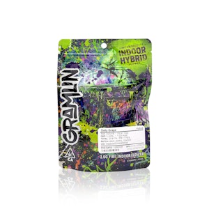 GRAMLIN - GRAMLIN - Flower - Daily Grape - 3.5G